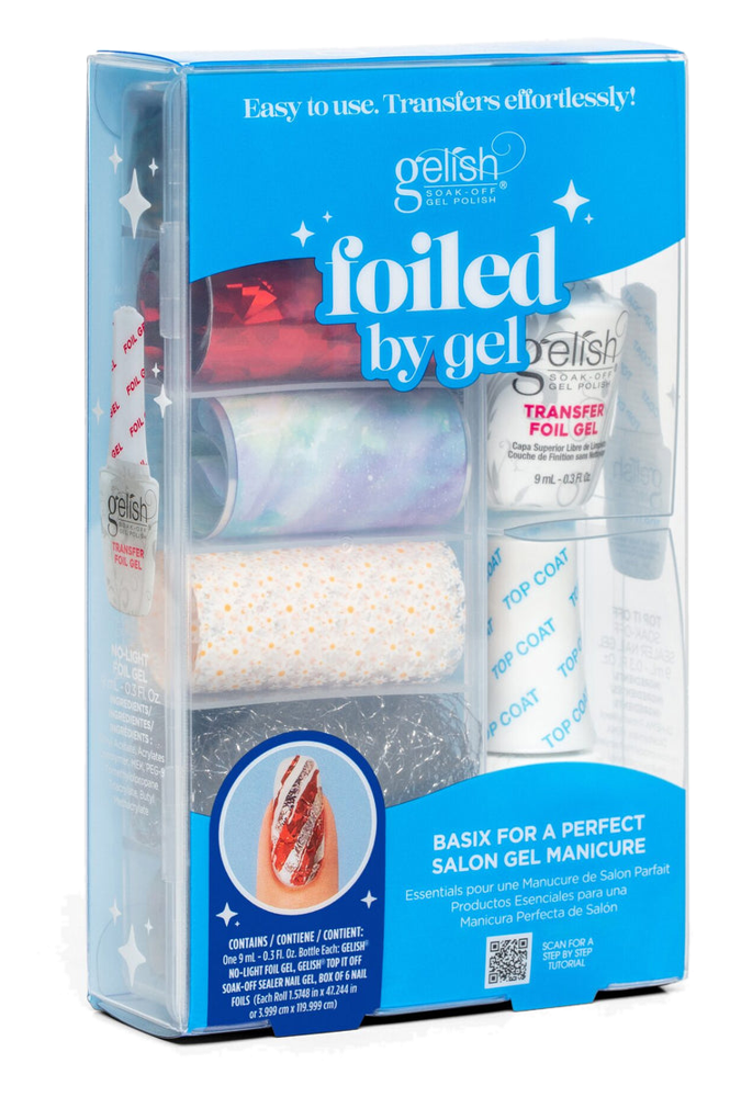 Gelish Foiled By Gelish Kit (5)