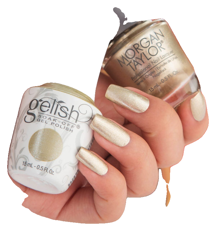 Gelish Give Me Gold Soak-Off Gel Polish, 0.5 oz. (6)