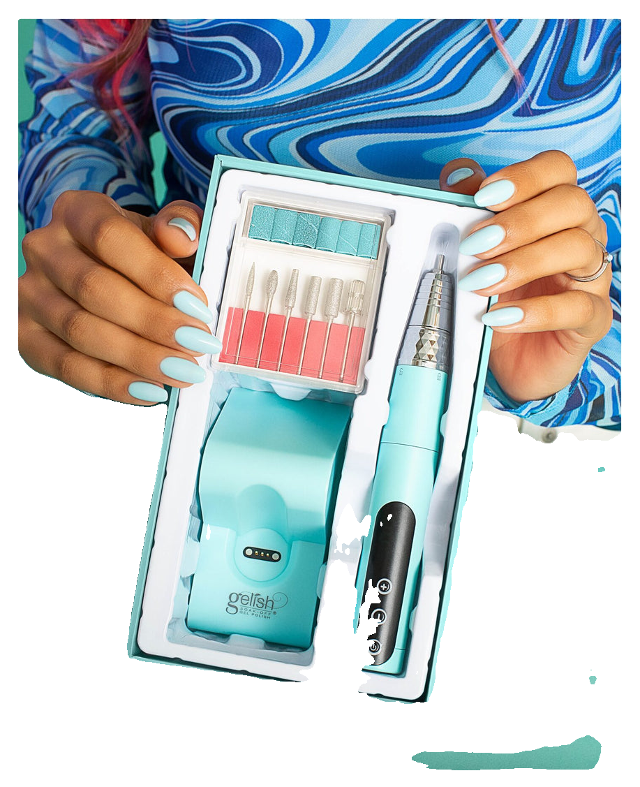 Gelish Go File Wireless Aqua Marine (5)