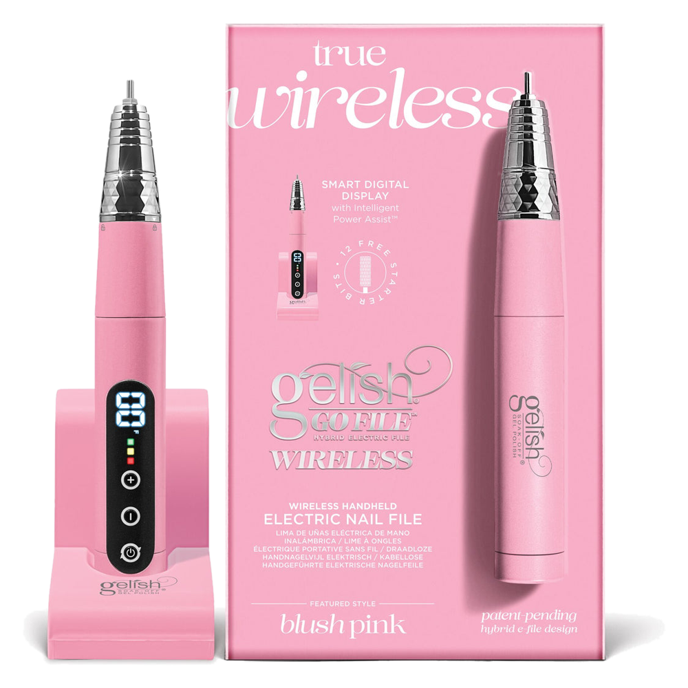 Gelish Go File Wireless Blush Pink