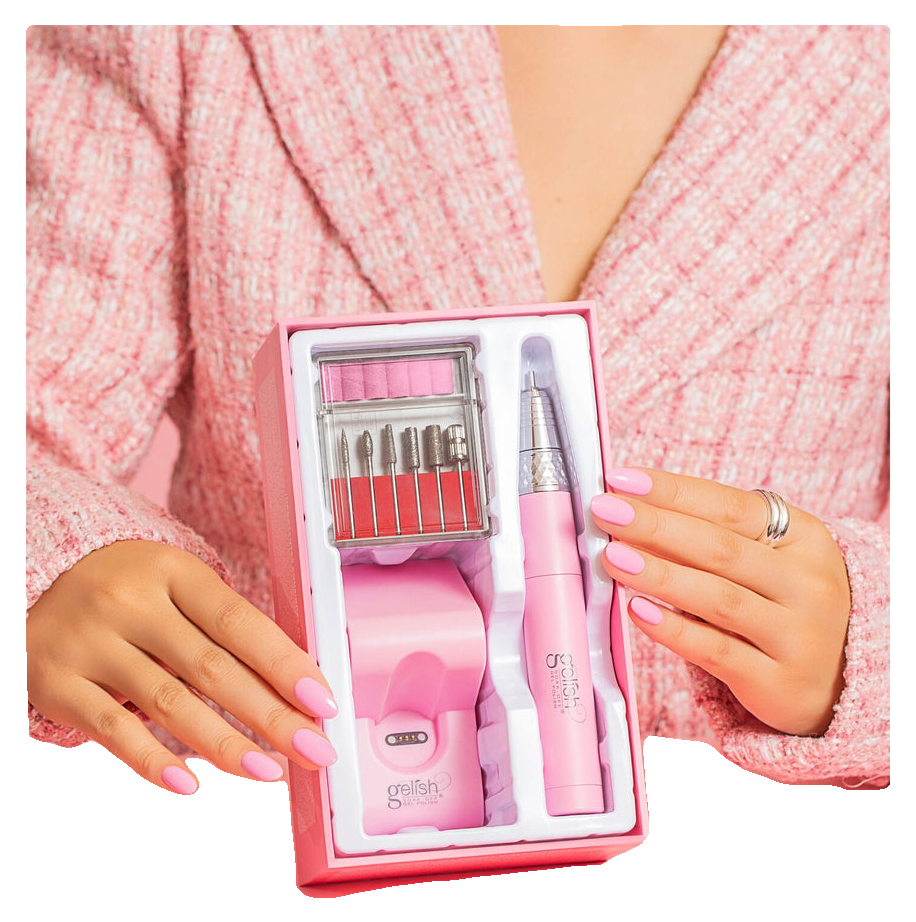 Gelish Go File Wireless Blush Pink (4)