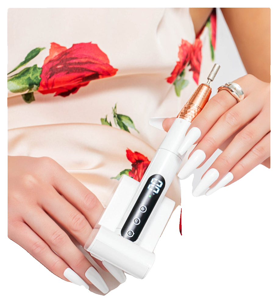 Gelish Go File Wireless Pearl Rose Gold (6)