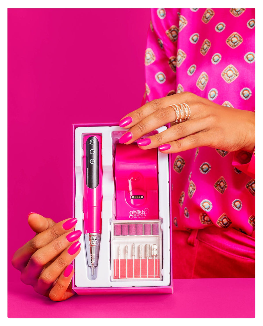 Gelish Go File Wireless Vivid Magenta (4)