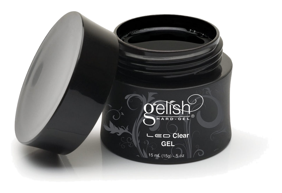Gelish Hard Clear Gel, 0.5 fl oz.