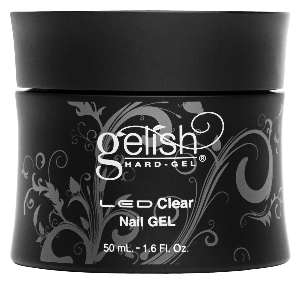 Gelish Hard Clear Gel, 1.6 fl oz.