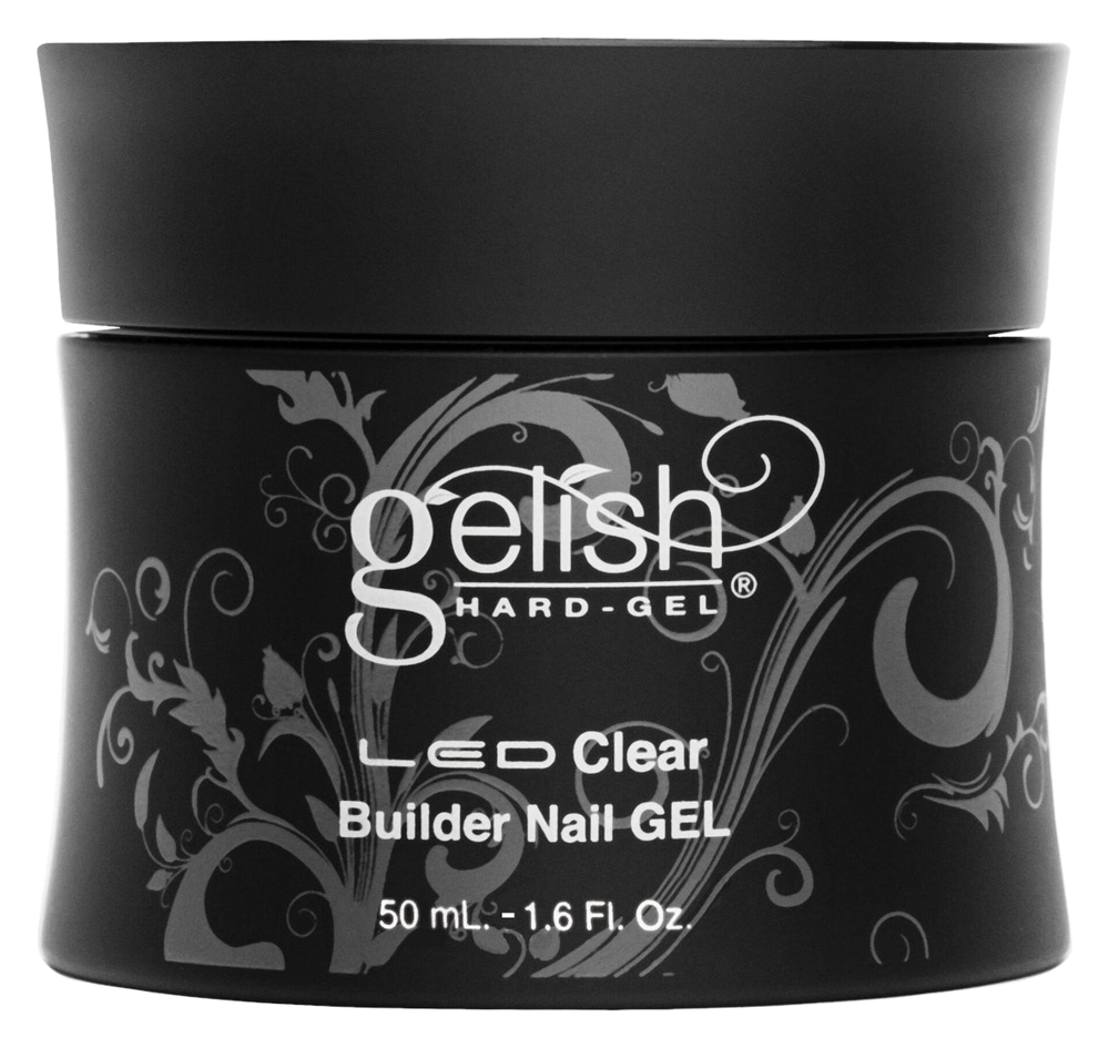 Gelish Hard Gel Builder Clear, 1.6 fl oz.