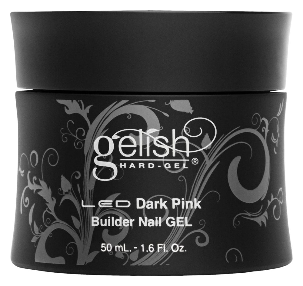Gelish Hard Gel Builder Dark Pink, 1.6 fl oz.