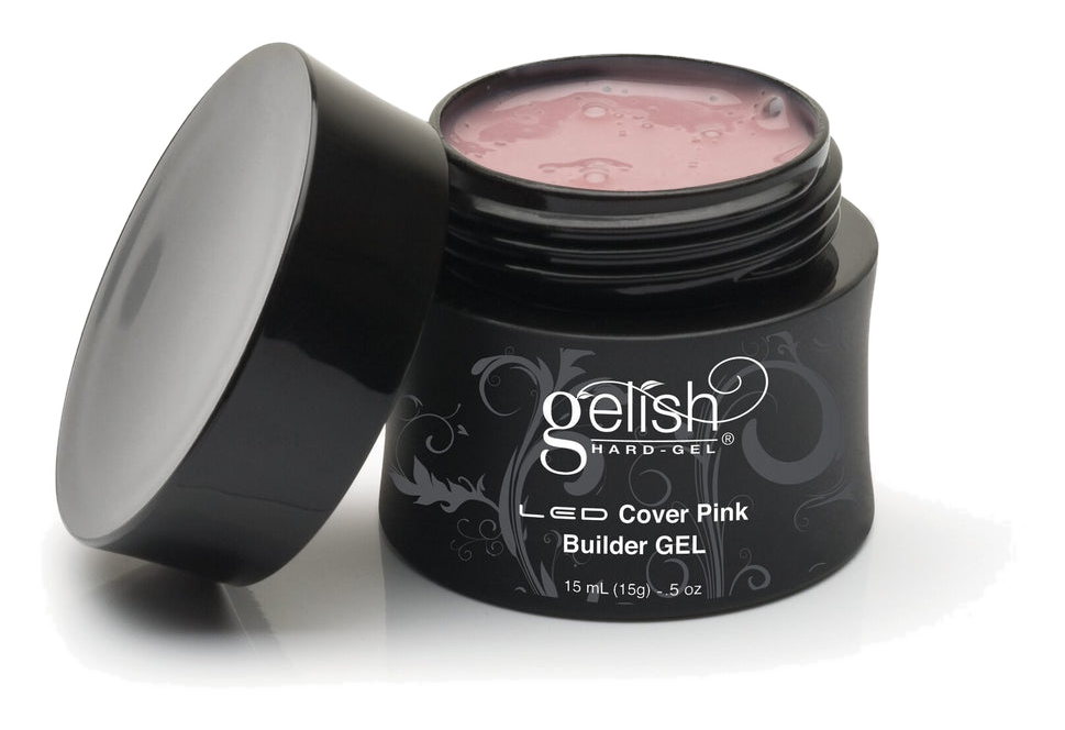 Gelish Hard Gel Builder Pink, 0.5 fl oz.