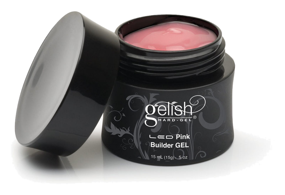 Gelish Hard Gel Builder Pink, 0.5 fl oz.