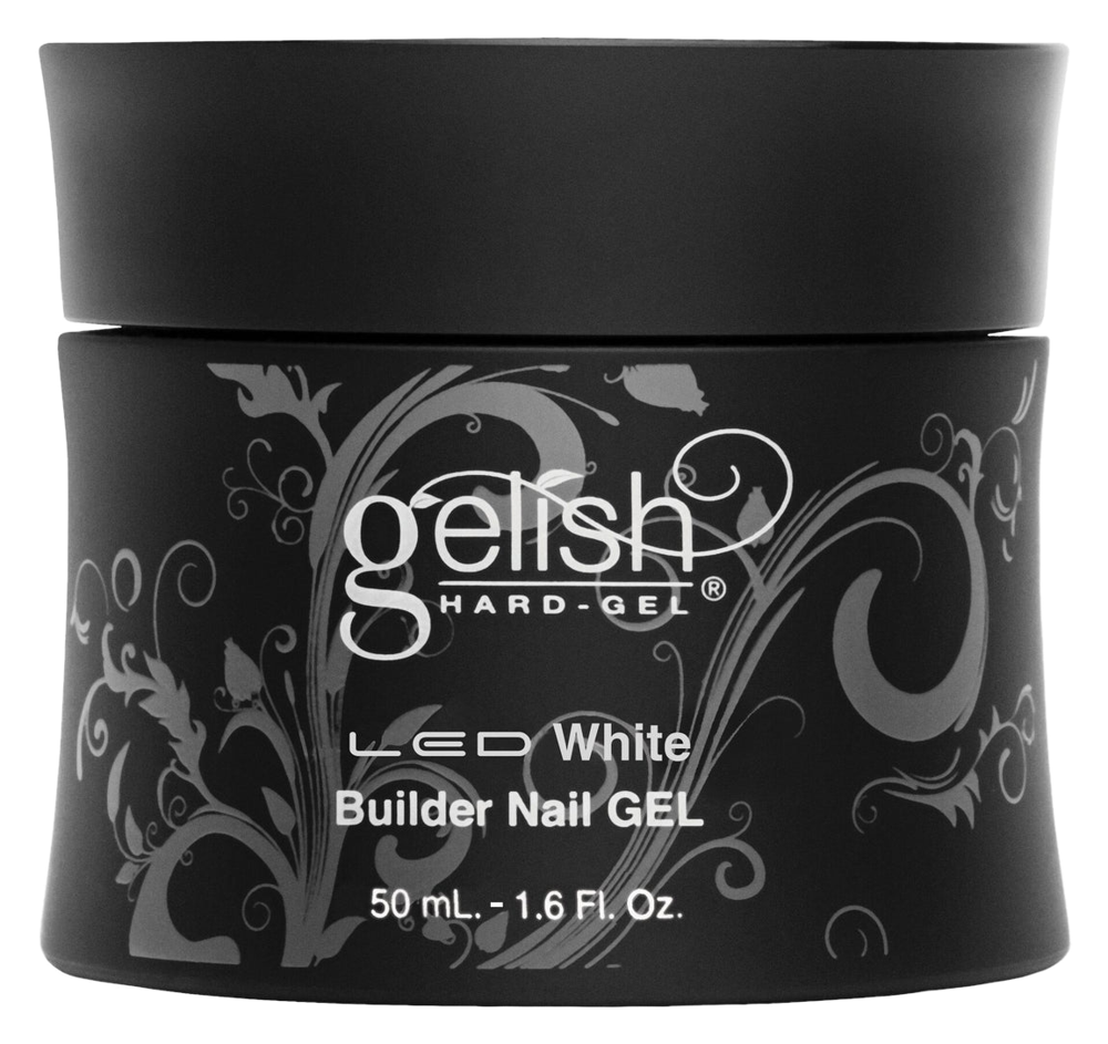 Gelish Hard Gel Builder White, 1.6 fl oz.
