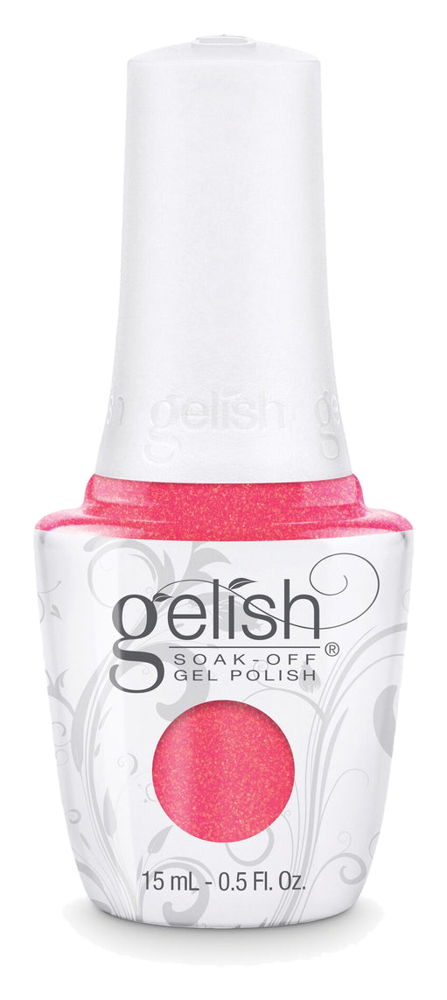 Gelish Hip Hot Coral Soak-Off Gel Polish, 0.5 oz.
