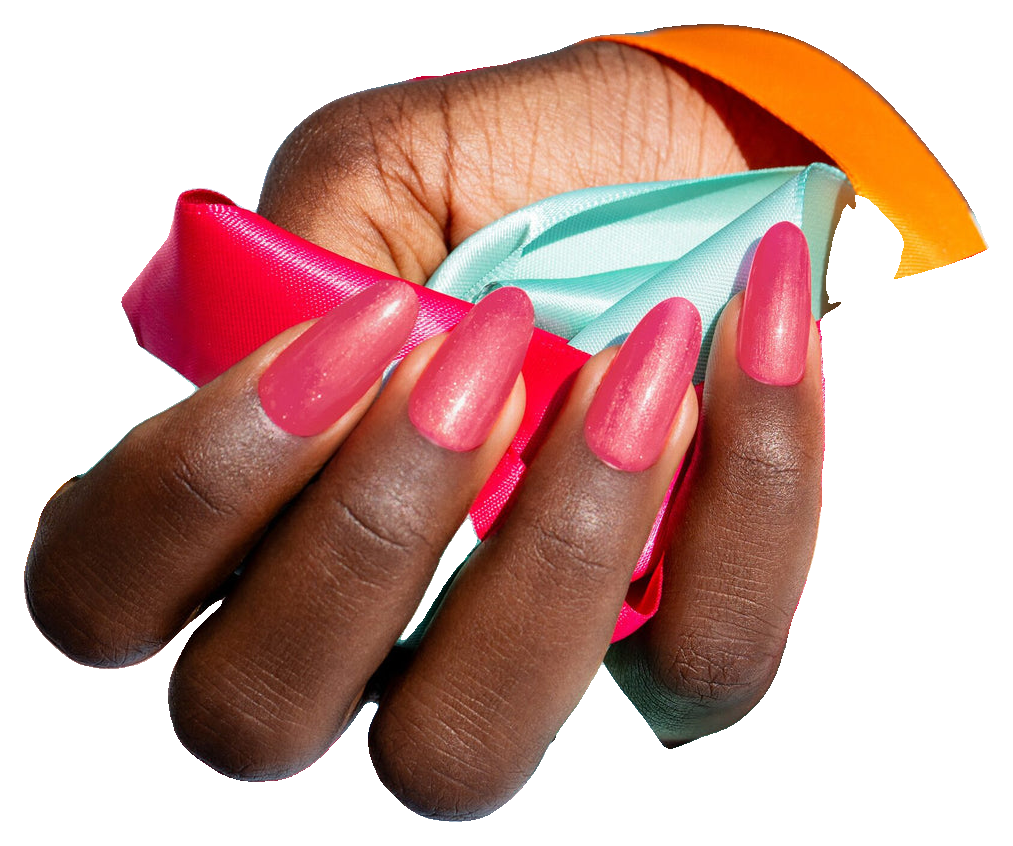 Gelish Hip Hot Coral Soak-Off Gel Polish, 0.5 oz. (4)