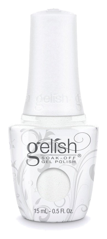 Im Drawing a Blanco — Gelish Gel Polish – Im Drawing a Blanco | Pearl White Shimmer | Soak Off 15ml | 21 Days Chip-Free