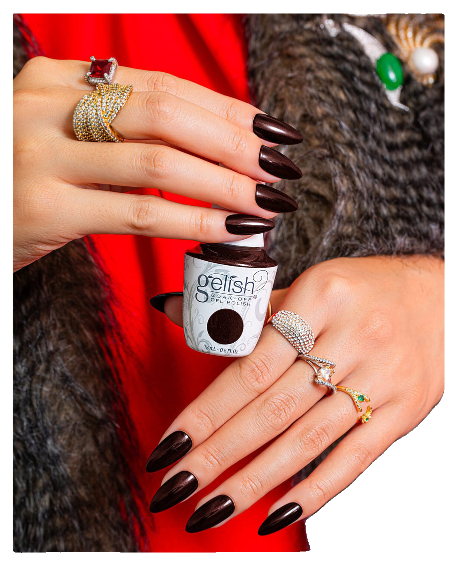 Gelish Inner Vixen Soak-Off Gel Polish, 0.5 oz. (5)