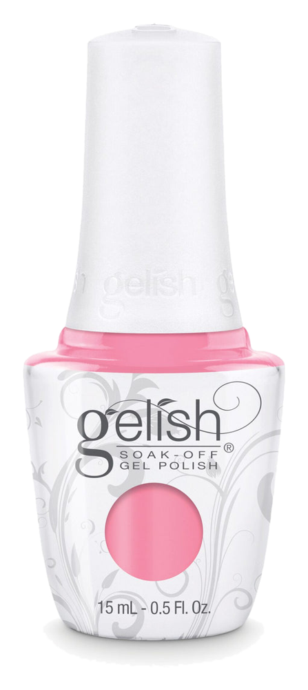 Gelish Make You Blink Pink Soak-Off Gel Polish, 0.5 oz.
