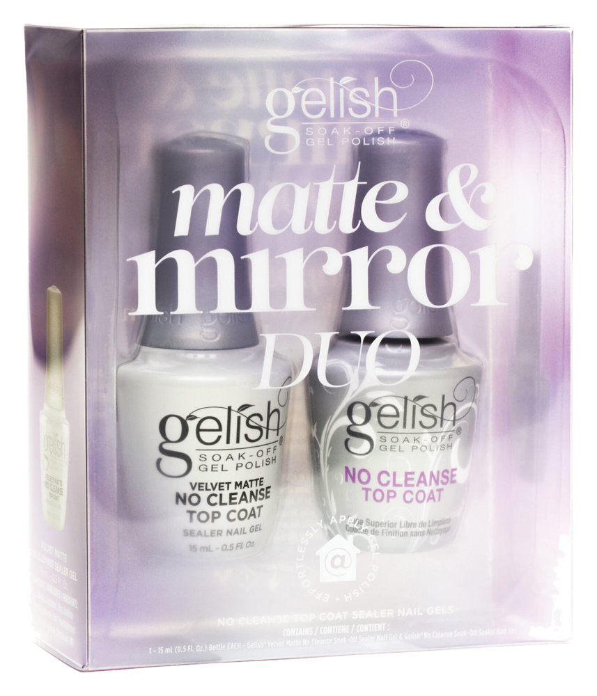 Gelish Matte & Mirror Duo Kit