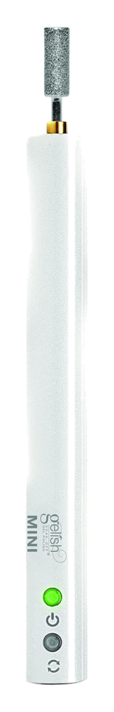 Gelish Mini On The Go Electric Nail File – Portable Rechargeable DIY E-File