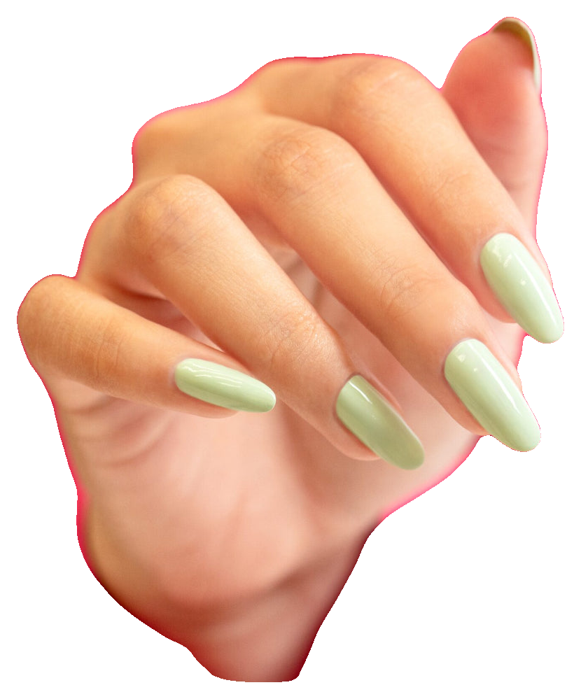Gelish Mint Chocolate Chip Soak-Off Gel Polish, 0.5 oz. (4)