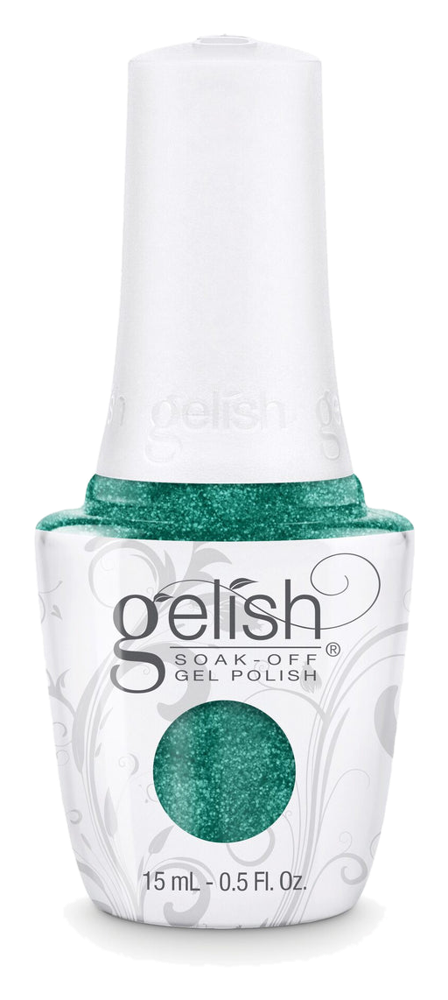 Gelish Mint Icing Soak-Off Gel Polish, 0.5 oz. (4)