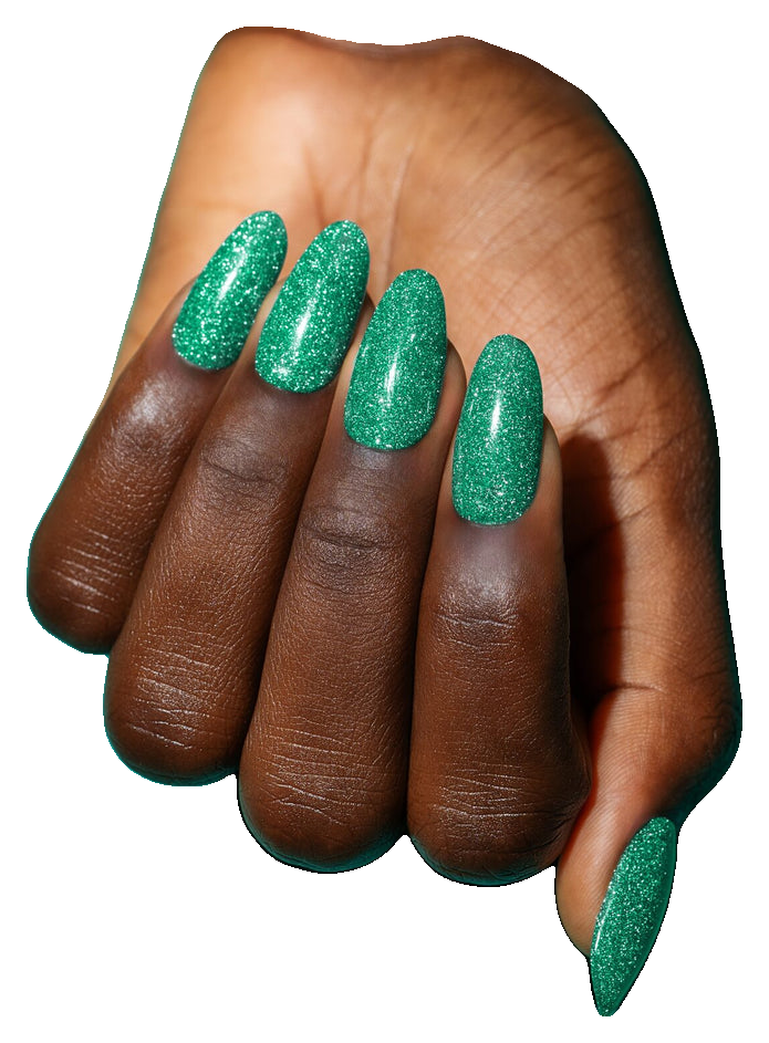 Gelish Mint To Sparkle Glitter Gel Polish, 0.5 fl oz. (4)