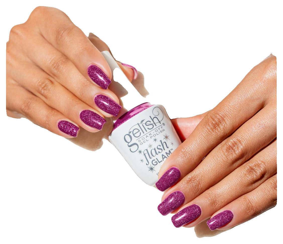 Gelish My Best Selfie Glitter Gel Polish, 0.5 fl oz. (4)