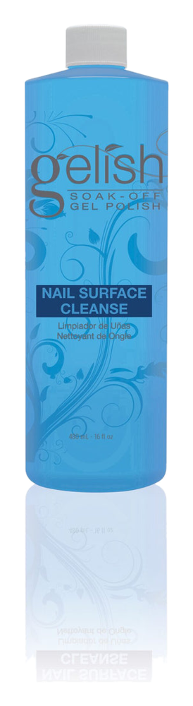 Gelish Nail Surface Cleanse, 16 fl oz.