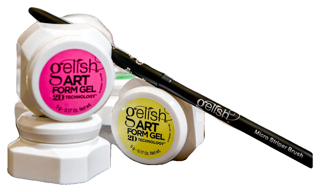 Gelish Neon Pink Art Form CRÈME (5)