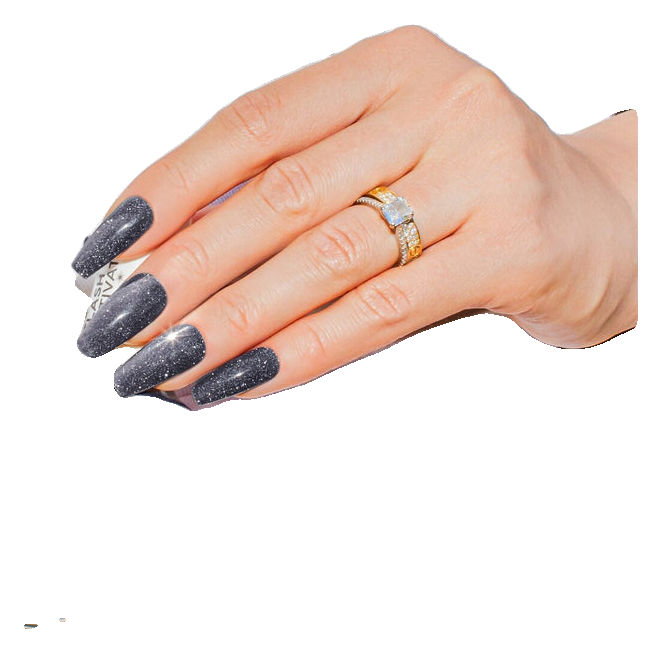 Gelish Never Stop Glistening Glitter Gel Polish, 0.5 fl oz. (3)