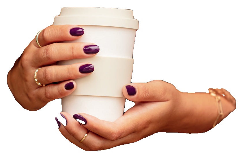 Gelish Plum and Done Soak-Off Gel Polish, 0.5 oz. (5)