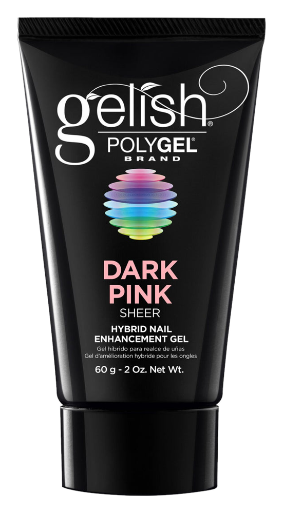 Gelish PolyGel Brand Dark Pink