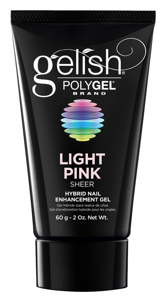 Gelish PolyGel Brand Light Pink
