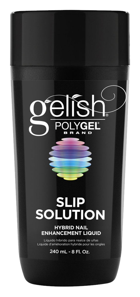Gelish PolyGel Brand Slip Solution, 8 fl oz.