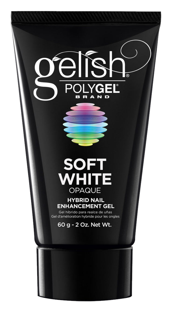 Gelish PolyGel Brand Soft White