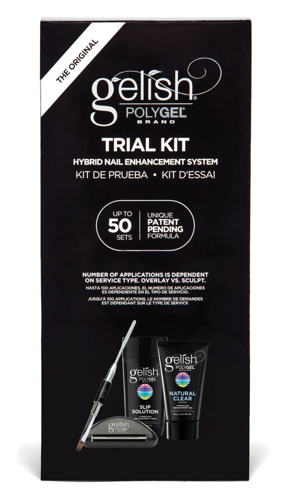Gelish PolyGel Brand Trial Kit