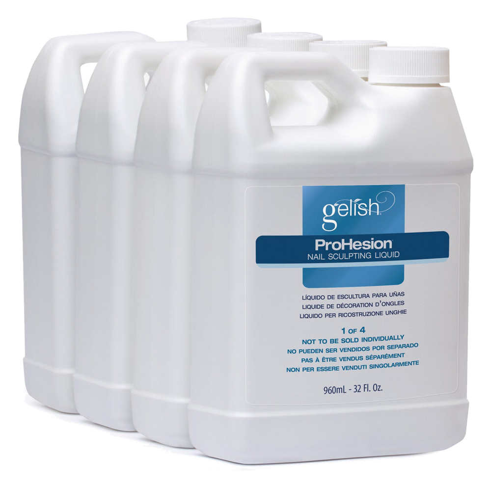 Gelish ProHesion Nail Sculpting Liquid Tech Pack, 1 Gallon