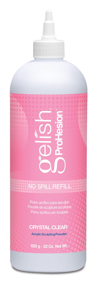 Gelish ProHesion No Spill Refill 625G - Crystal Clear