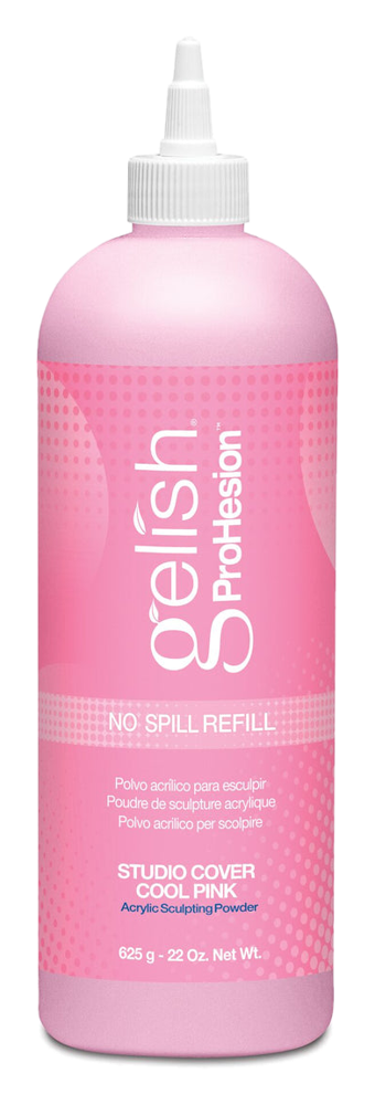 Gelish ProHesion No Spill Refill 625G - Studio Cover Cool Pink