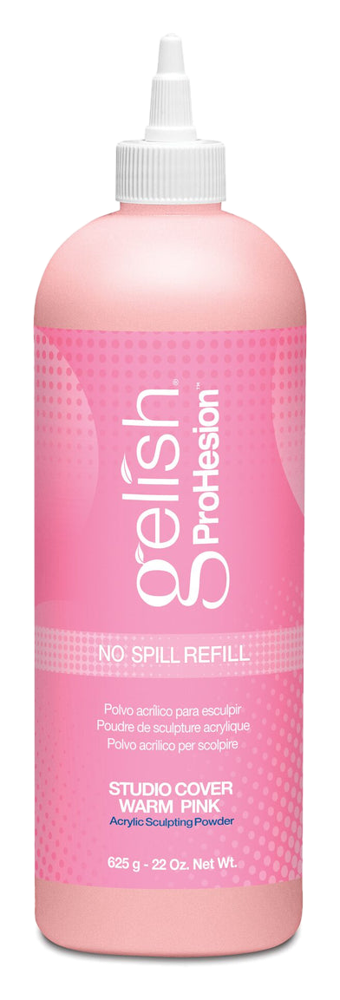 Gelish ProHesion No Spill Refill 625G - Studio Cover Warm Pink