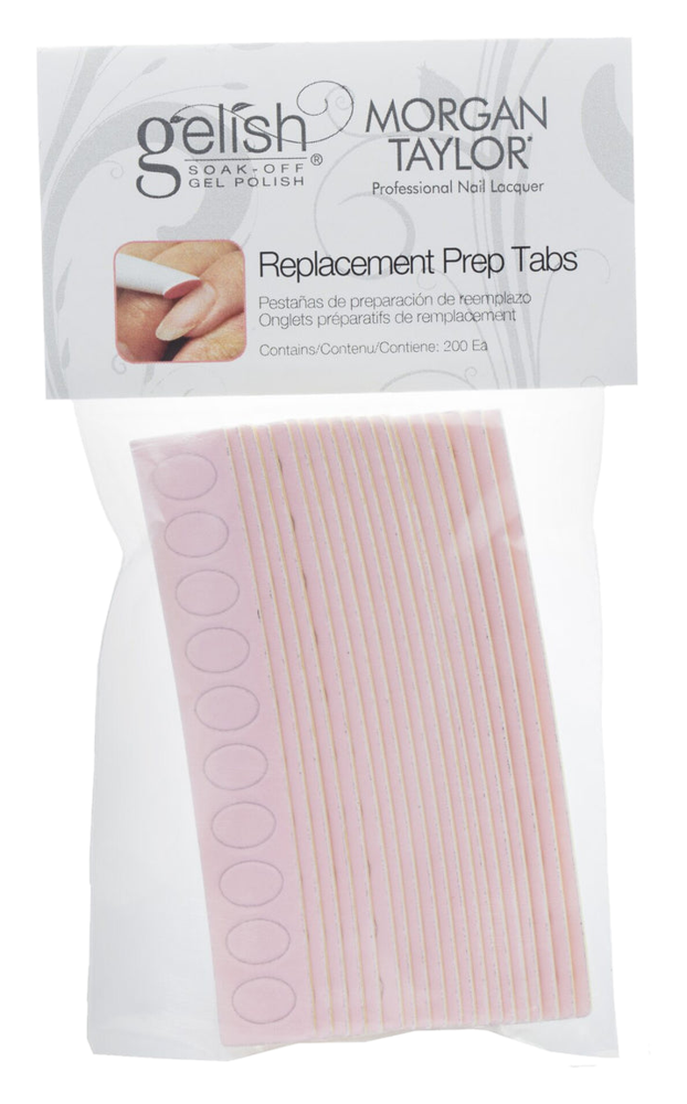 Gelish Replacement Prep Tabs (200CT)