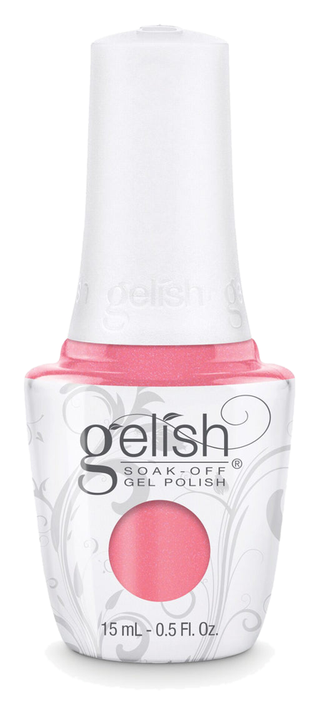 Gelish Rose-Y-Cheeks Soak-Off Gel Polish, 0.5 oz. (4)