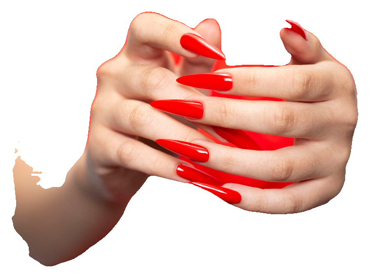 Gelish Soft Gel™ Long Stiletto Tips (550CT) (4)