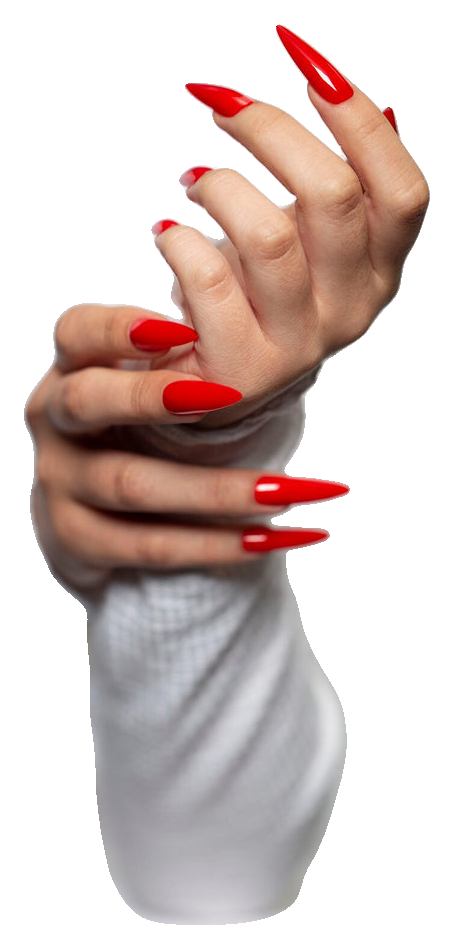 Gelish Soft Gel™ Long Stiletto Tips (550CT) (6)