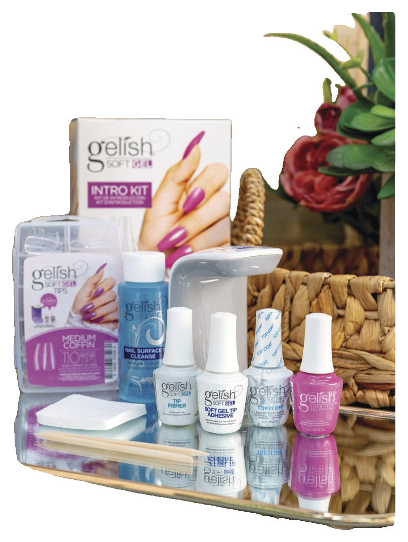Gelish Soft Gel™ Medium Coffin Kit (4)