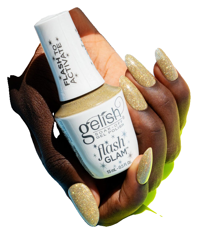 Gelish Star Quality Glitter Gel Polish, 0.5 fl oz. (4)