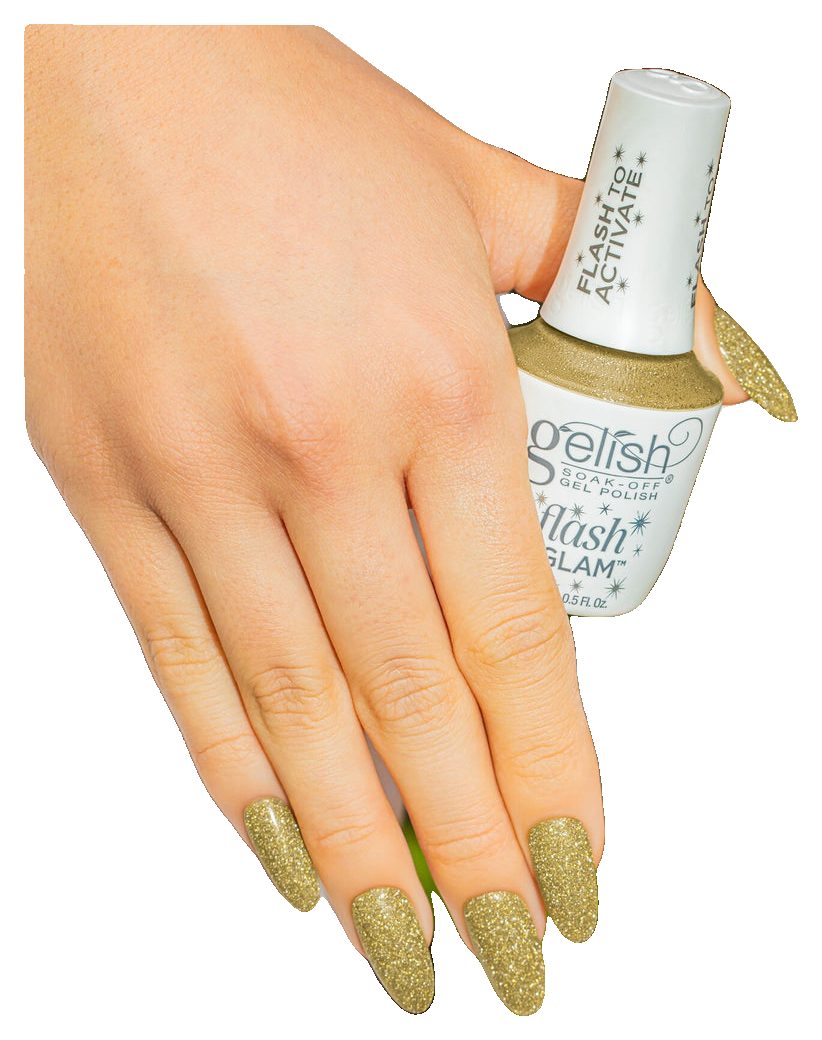 Gelish Star Quality Glitter Gel Polish, 0.5 fl oz. (5)