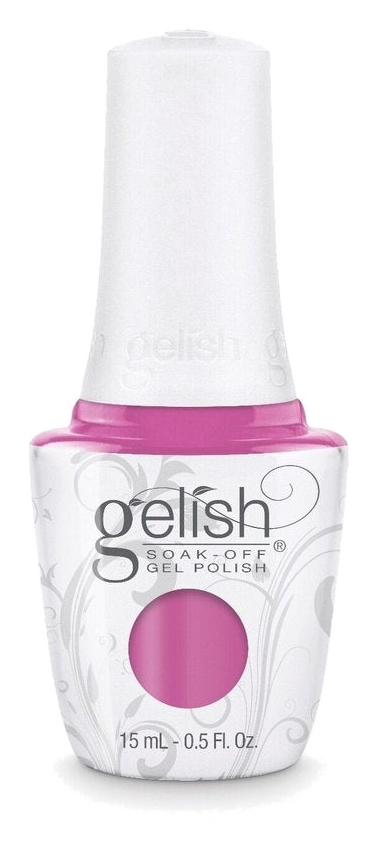 Sugar N Spice And Everything Nice — Gelish Gel Polish – Sugar N Spice And Everything Nice | Berry Pink Crème | Soak Off 15ml | 21 Days