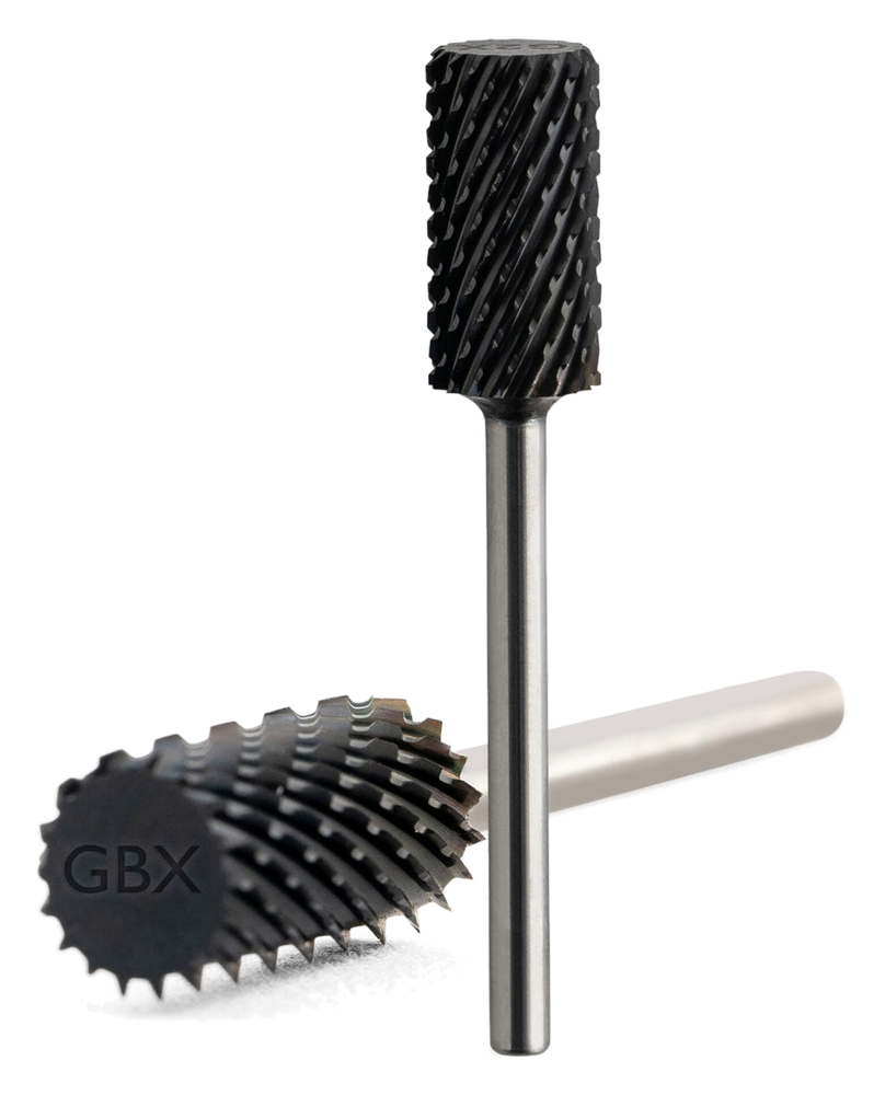 Gelish Super 2X Coarse Large Barrel Go File 3/32'