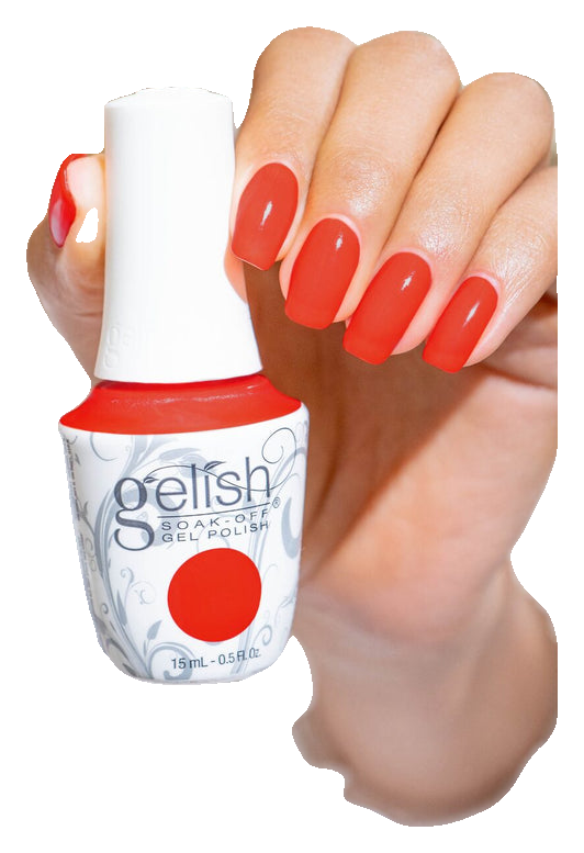 Gelish Tiki Tiki Laranga Soak-Off Gel Polish, 0.5 oz. (4)