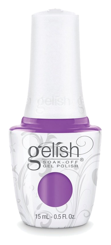 Tokyo A Go Go — Gelish Gel Polish – Tokyo A Go Go | Neon Purple Crème | Soak Off 15ml | 21 Days Chip-Free