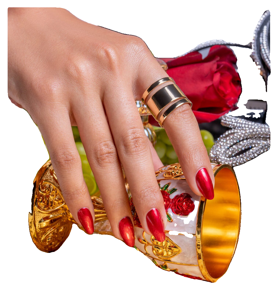 Gelish Wonder Woman Soak-Off Gel Polish, 0.5 oz. (4)